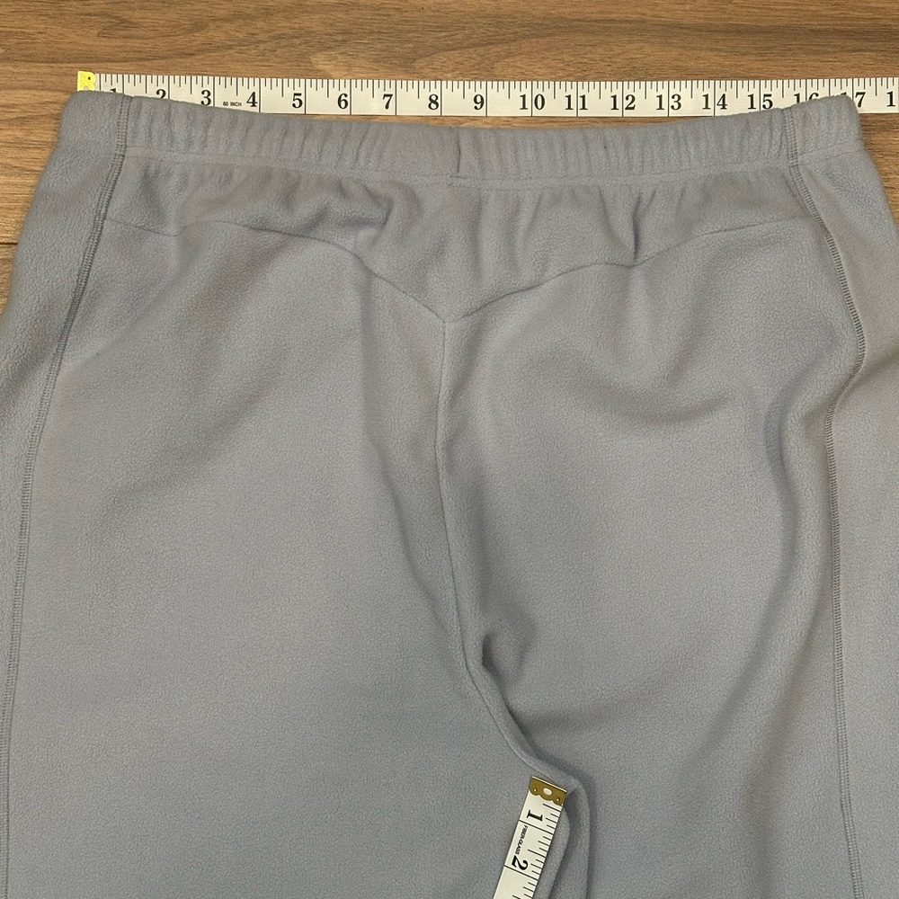 NEW Alo Polar Fleece High Waist Retreat Jogger in Winter Frost Size Large - Picture 14 of 16